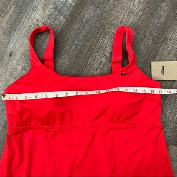 Nike Swim Essential Scoopneck Tankini Top-Size XL - Picture 6 of 7